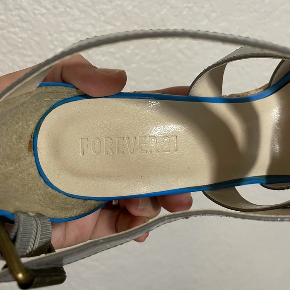 Forever 21 wedges NWOT - Picture 7 of 8